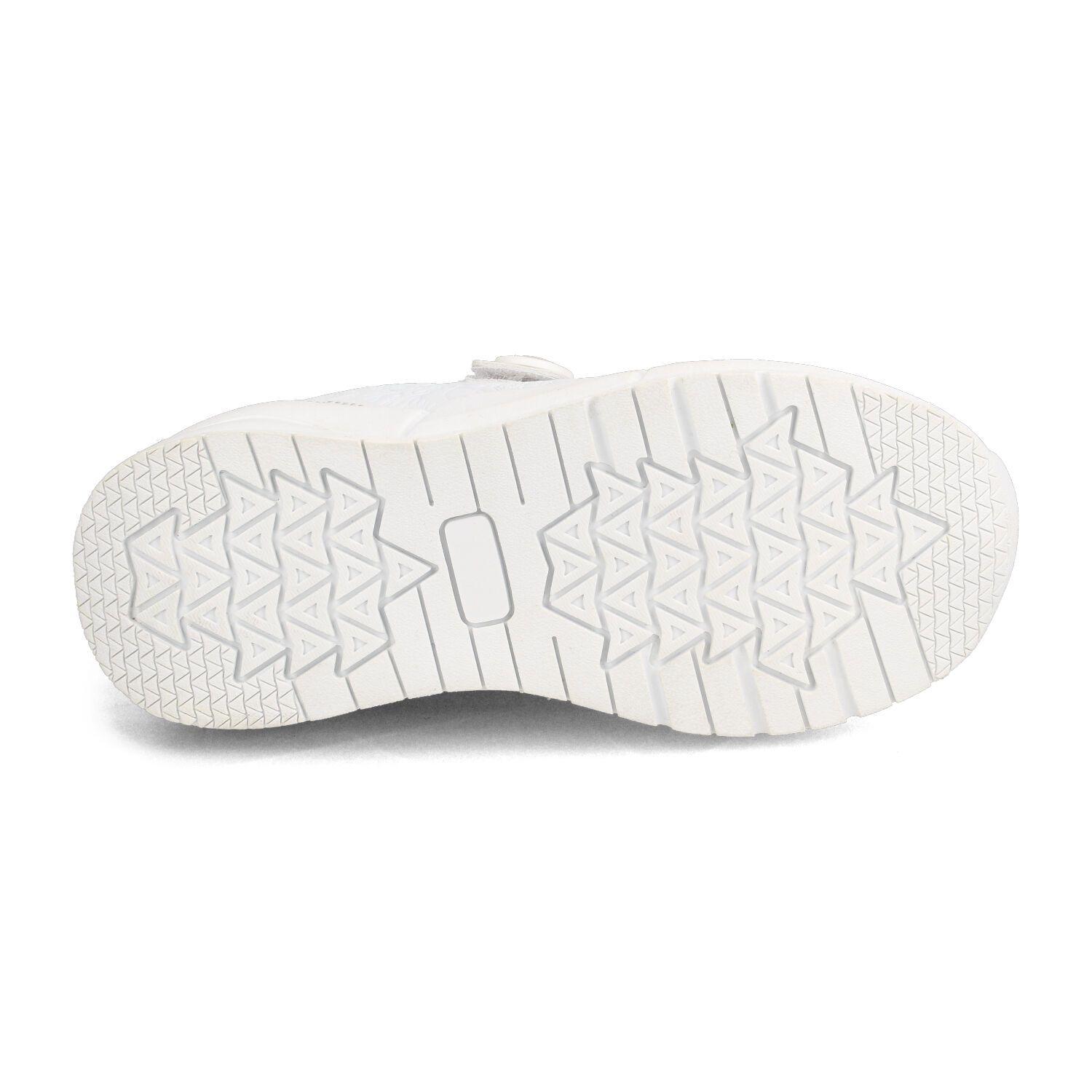 Zapatilla Escolar Niña Bubblegummers Frozen Blanco-Aqua-0