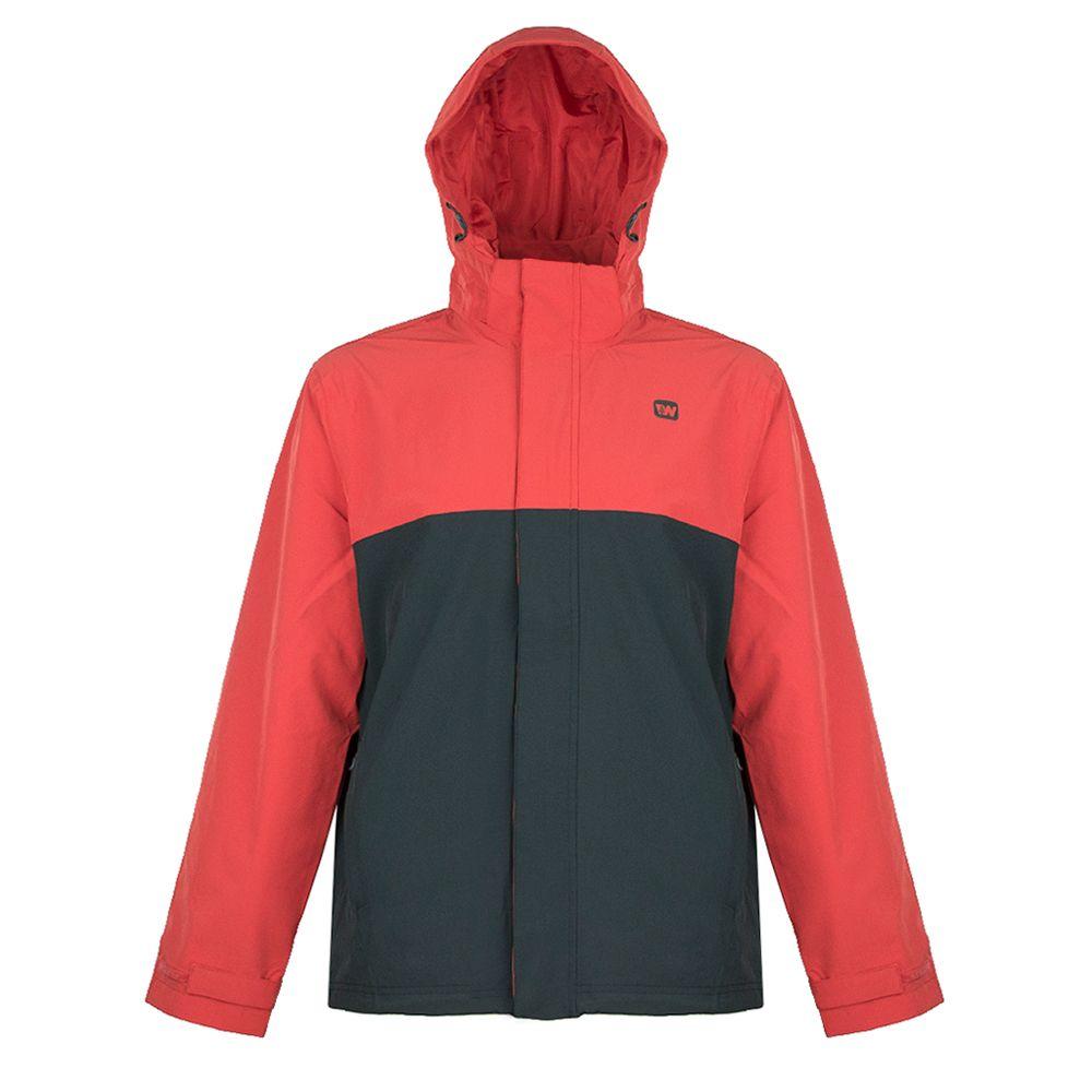 CHAQUETA HOMBRE WEINBRENNER TARIM ROJO-0