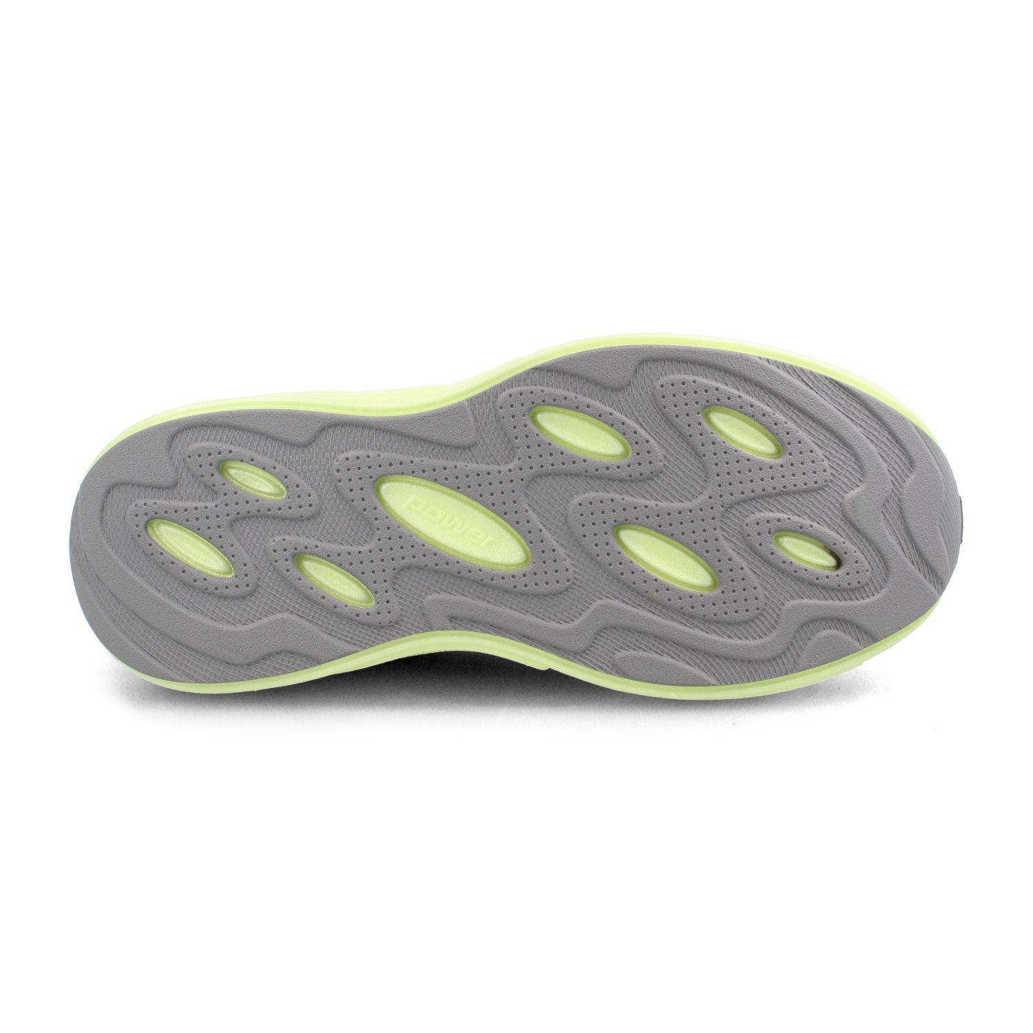 Zapatilla Hombre Power Energy Ripple Sonos Running Gris-4