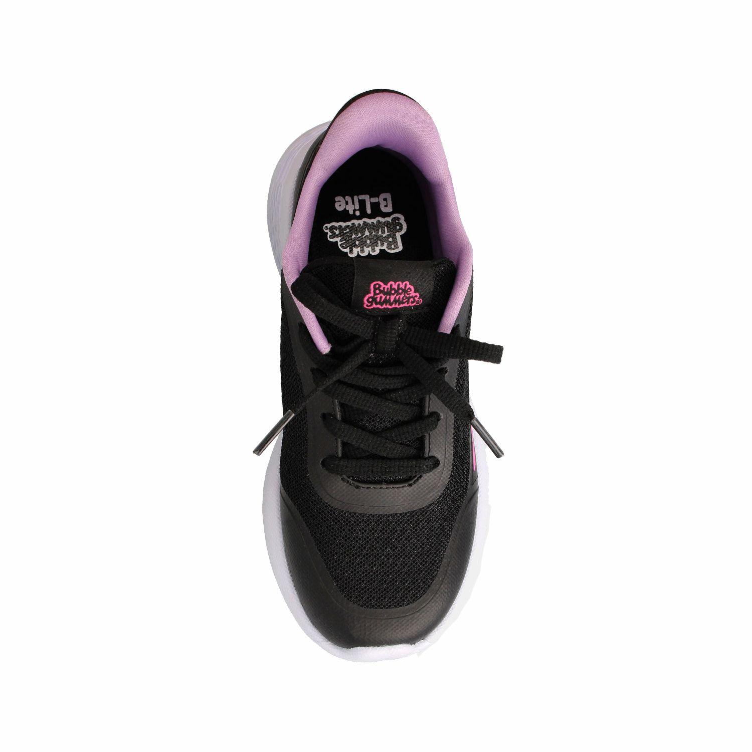 Zapatilla Niña Bubblegummers Ford Negro - Lila-3