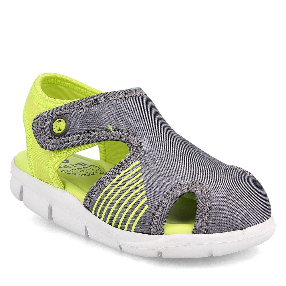 SANDALIA NIÑO BUBBLEGUMMERS BENTLEY VERDE 22-25-0