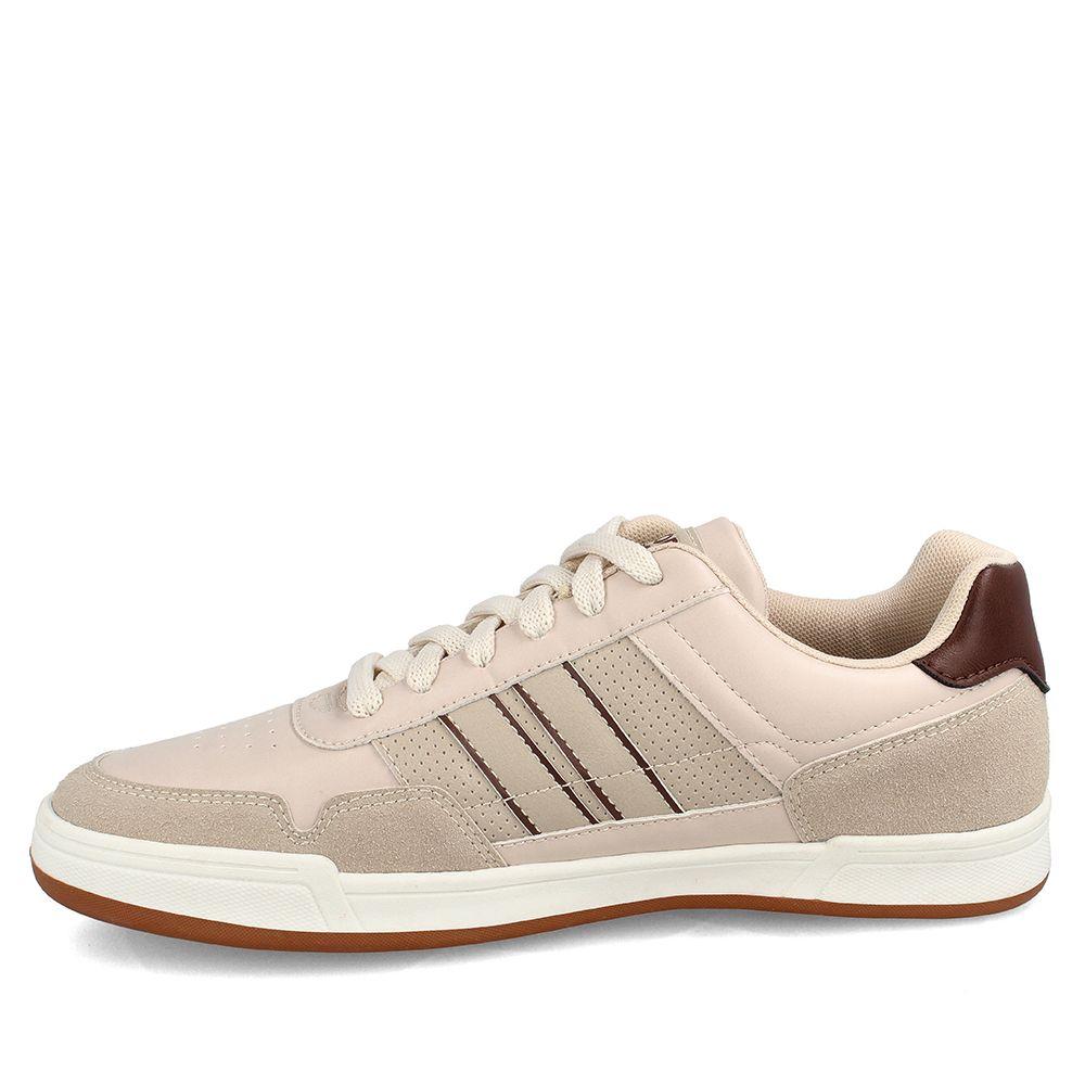 Zapatilla Hombre North Star New York Beige-1