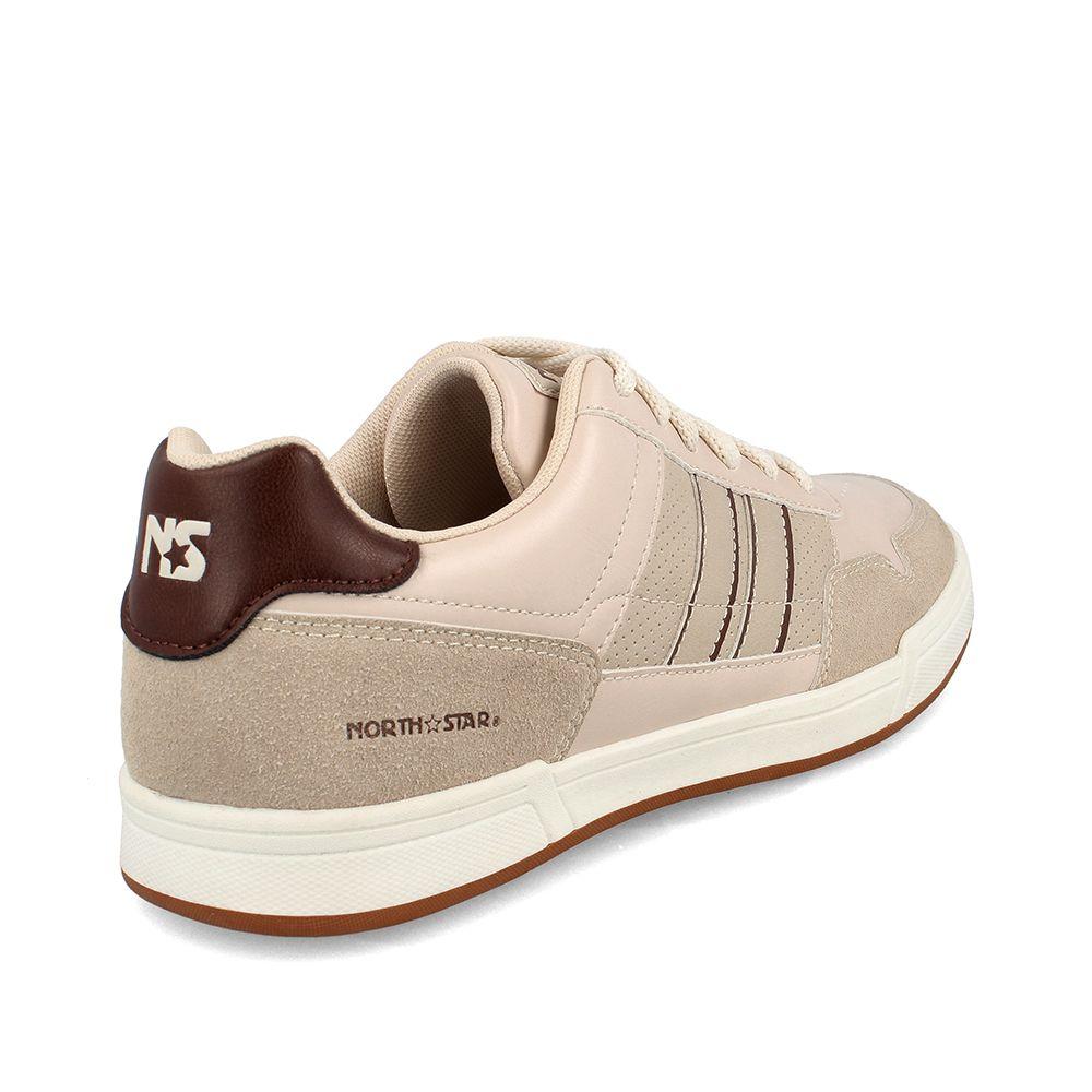 Zapatilla Hombre North Star New York Beige-3
