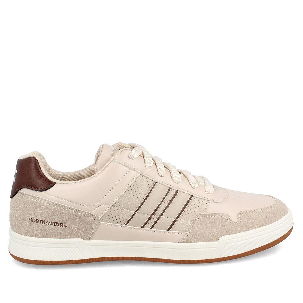 Zapatilla Hombre North Star New York Beige-4