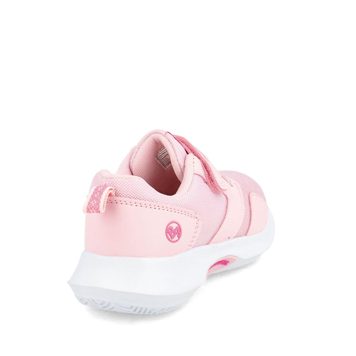 ZAPATILLA DEPORTIVA NIÑA BUBBLEGUMMERS NATSUKI ROSA CLARO 30 - 33-2