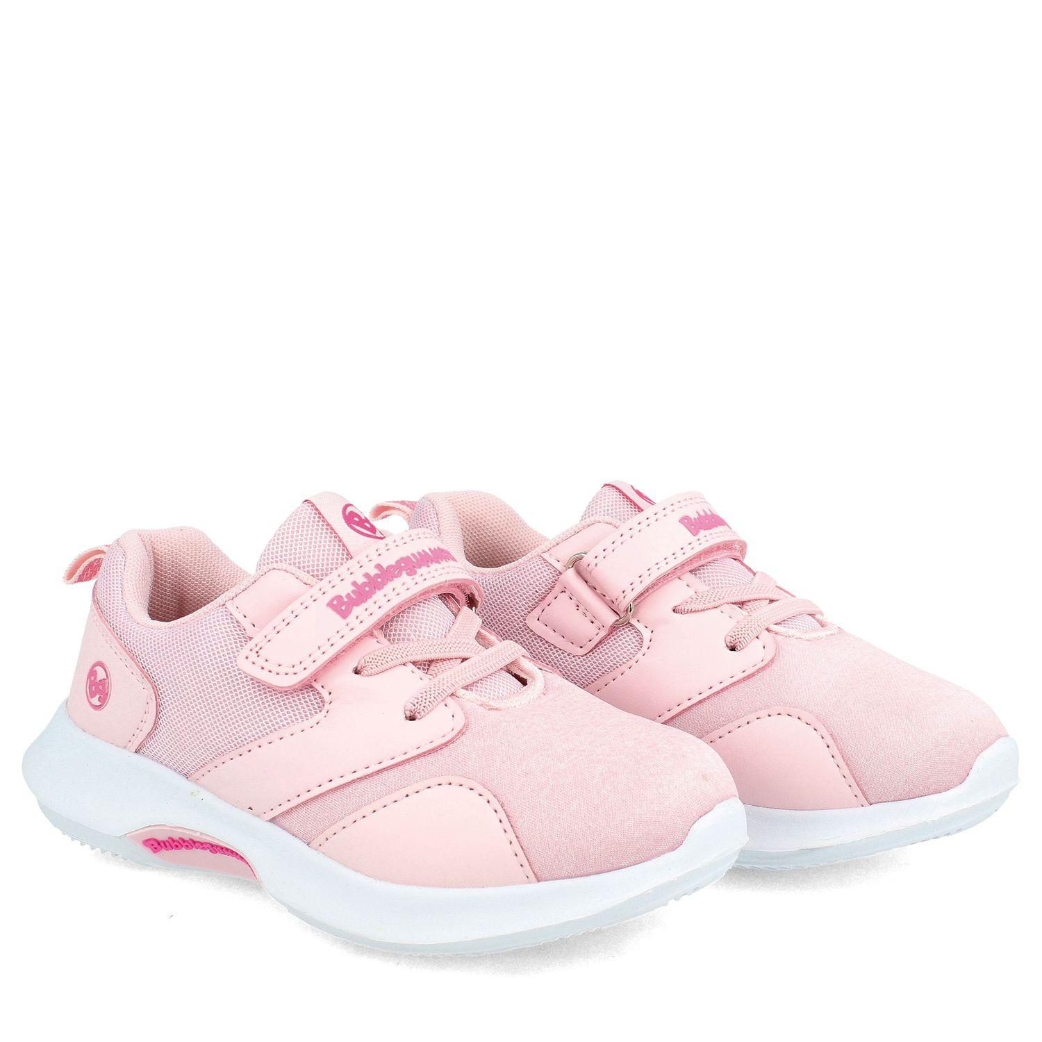 ZAPATILLA DEPORTIVA NIÑA BUBBLEGUMMERS NATSUKI ROSA CLARO 30 - 33-3