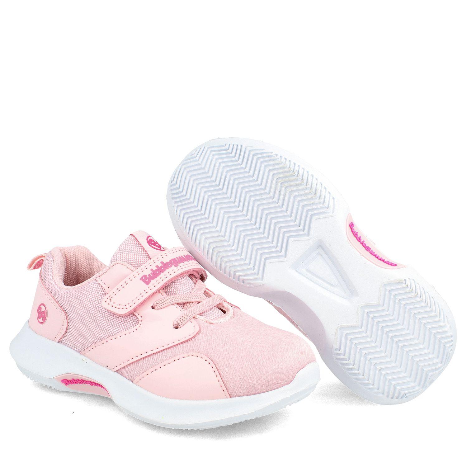 ZAPATILLA DEPORTIVA NIÑA BUBBLEGUMMERS NATSUKI ROSA CLARO 30 - 33-4