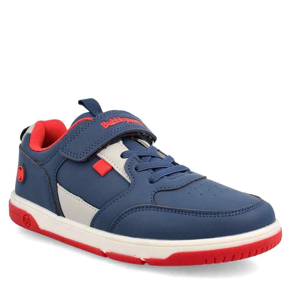 ZAPATILLA NIÑO BUBBLEGUMMERS BALLOU JUNIOR AZUL OSCURO 34-38-0
