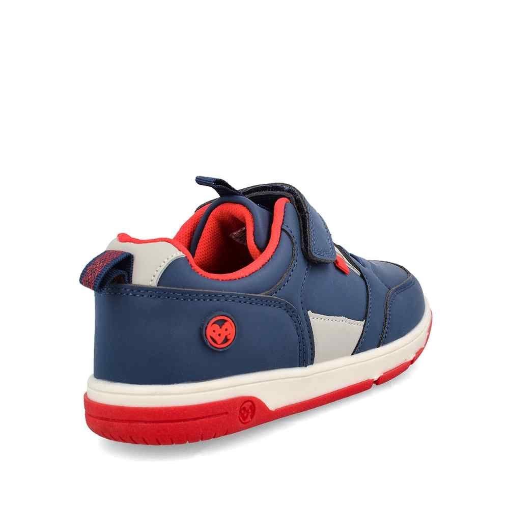 ZAPATILLA NIÑO BUBBLEGUMMERS BALLOU JUNIOR AZUL OSCURO 34-38-3