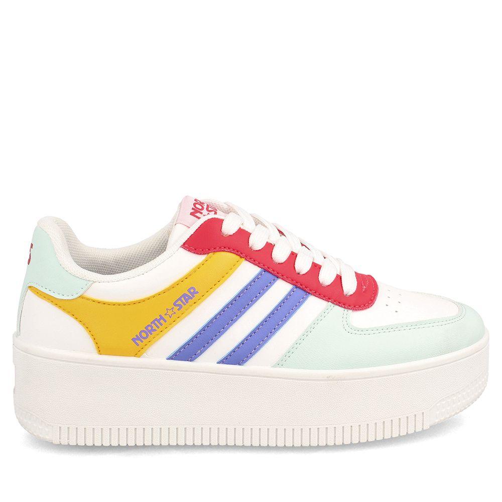 ZAPATILLA MUJER NORTH STAR MAYO 2 MULTICOLOR-4