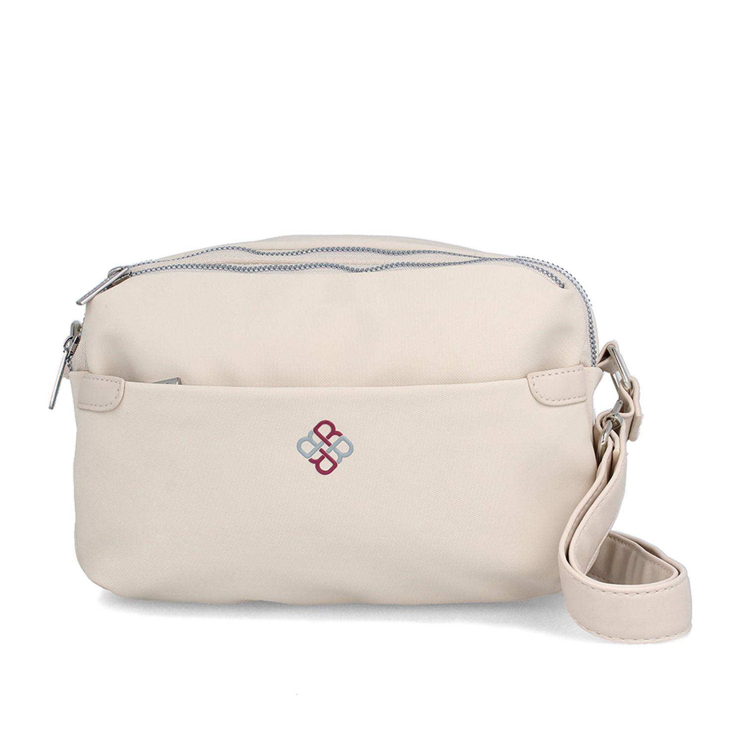 Cartera Mujer Bata Bruna Blanco-0