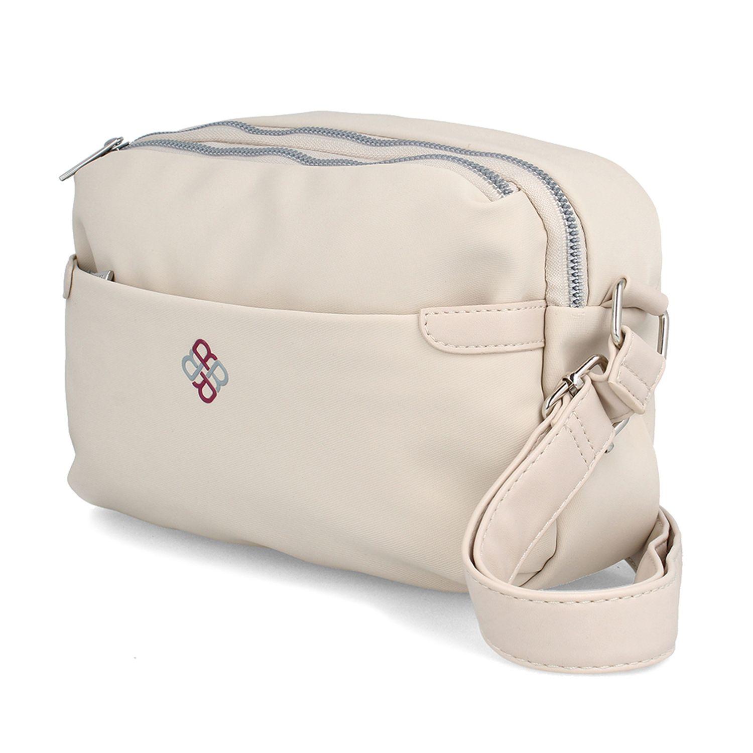 Cartera Mujer Bata Bruna Blanco-1
