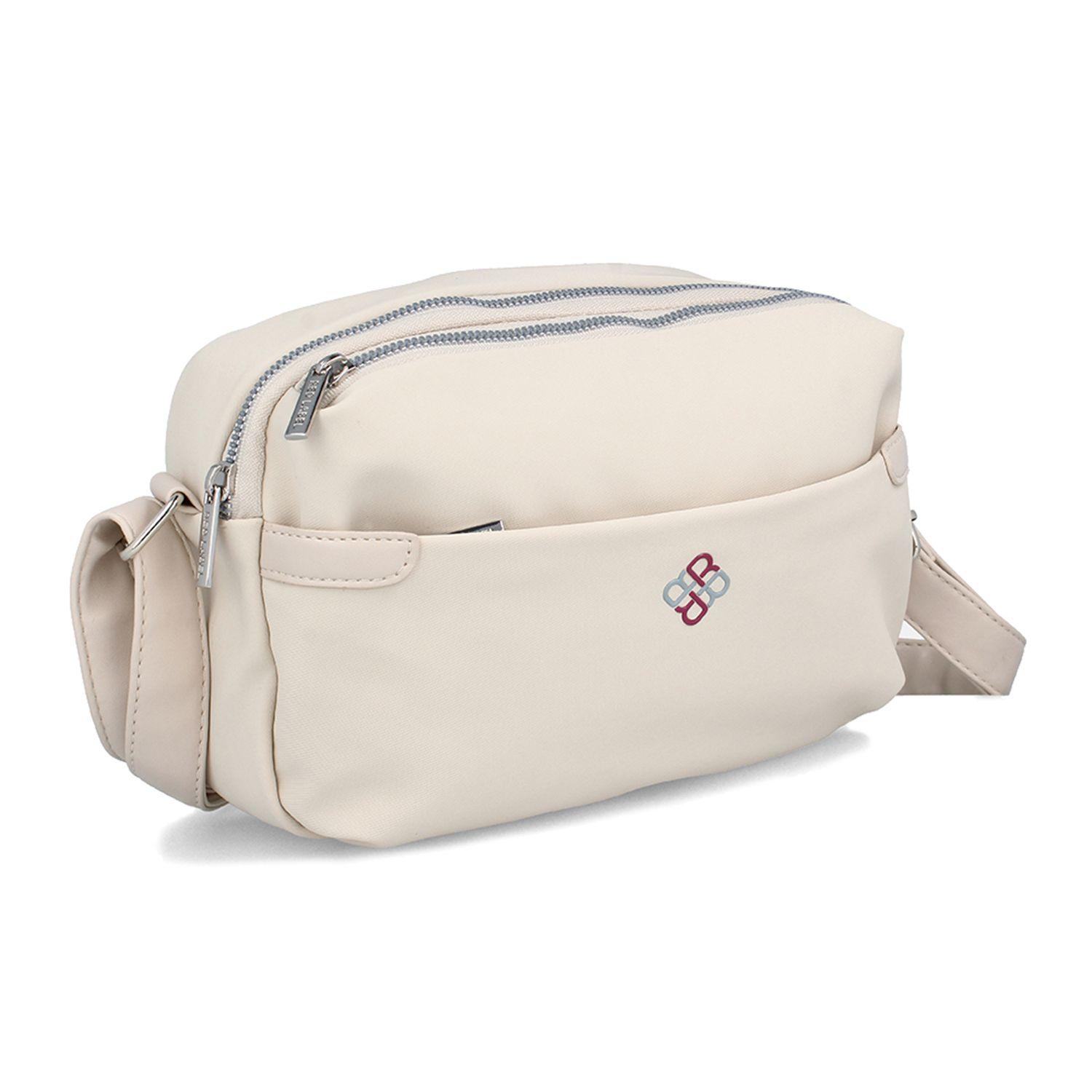 Cartera Mujer Bata Bruna Blanco-3