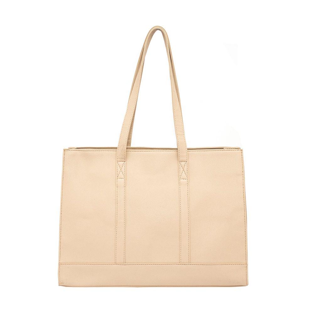 Cartera Mujer Bata Celia Beige-2