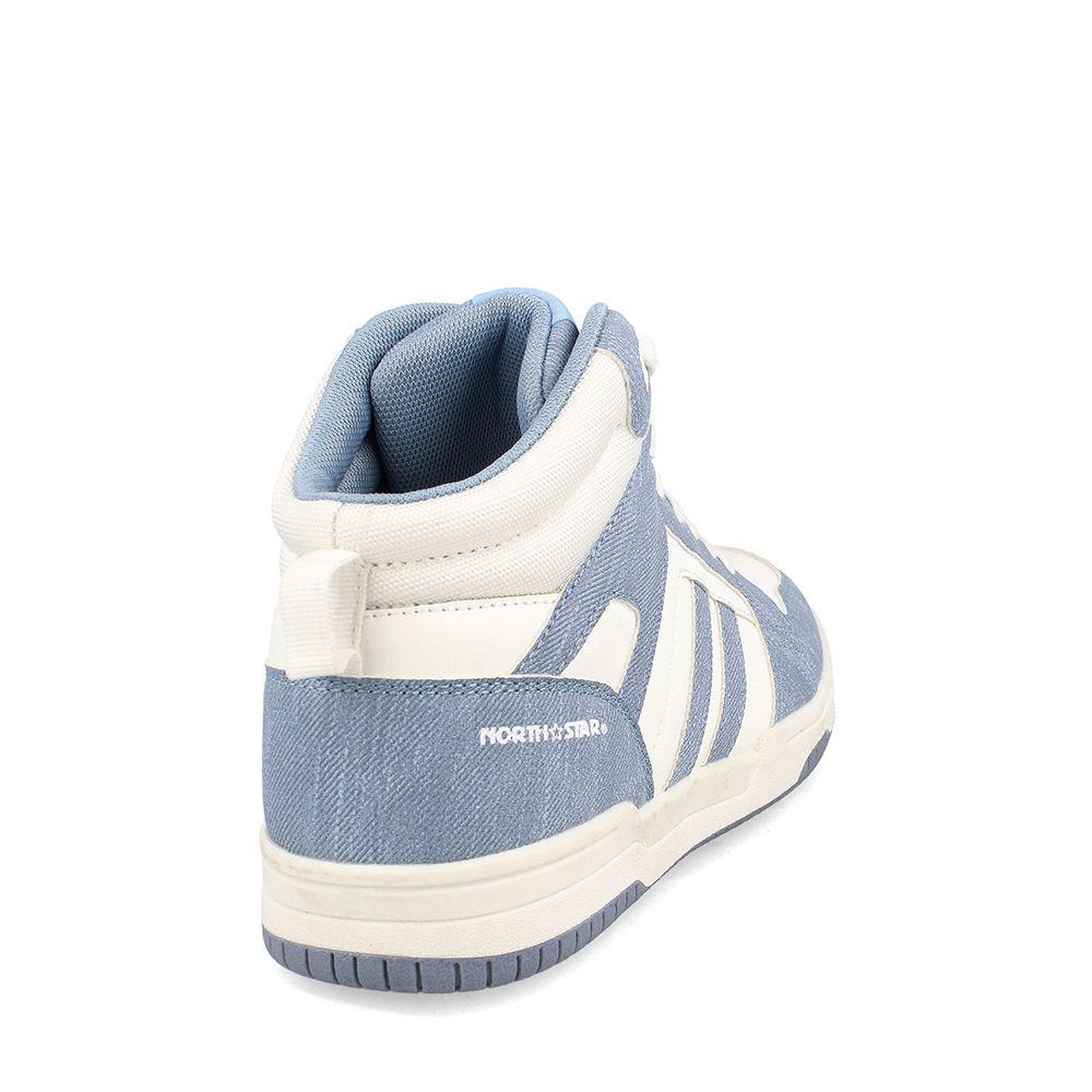 ZAPATILLA DEPORTIVA MUJER NORTH STAR HEM CELESTE-3