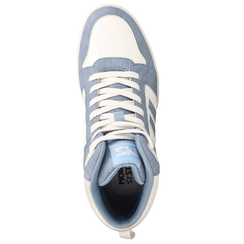 ZAPATILLA DEPORTIVA MUJER NORTH STAR HEM CELESTE-5