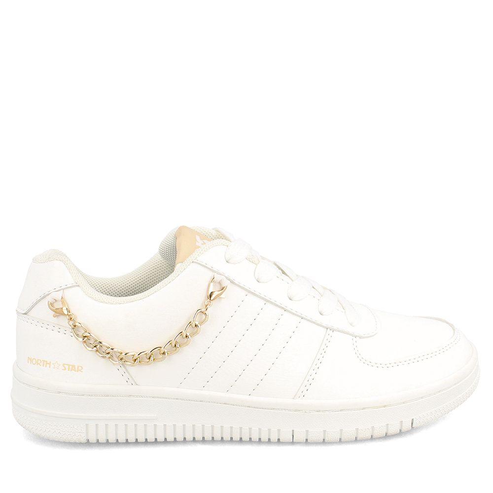 ZAPATILLA DEPORTIVA MUJER NORTH STAR TANK/TACY BLANCO-4