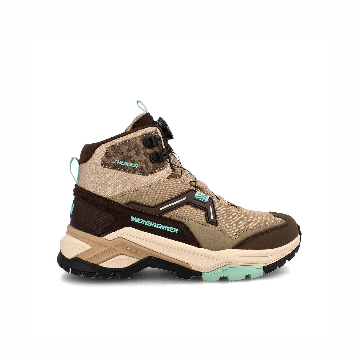 Botin Mujer Weinbrenner Trekkr 500 V2 Wf Roa Café-0