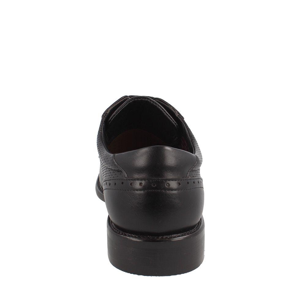 ZAPATO HOMBRE BATA BARNES CORDONES NEGRO-2