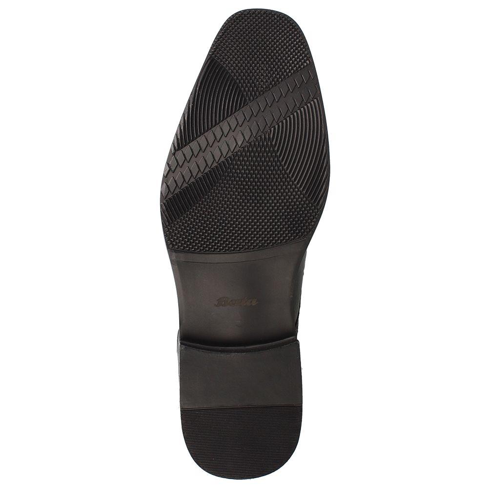 ZAPATO HOMBRE BATA BARNES CORDONES NEGRO-6