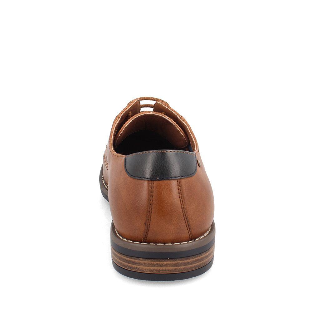 ZAPATO HOMBRE BATA MODDAX CAFE CLARO-2