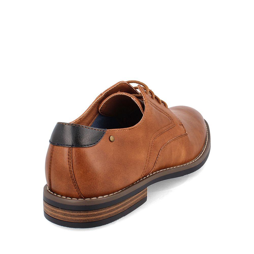 ZAPATO HOMBRE BATA MODDAX CAFE CLARO-3