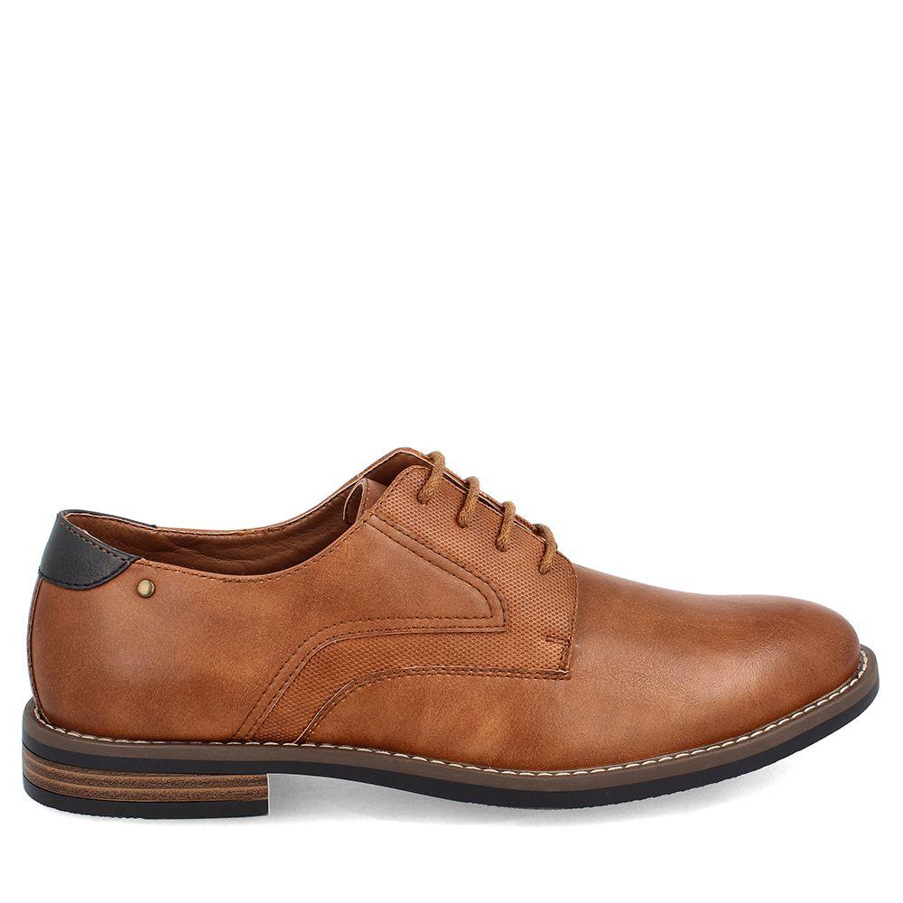 ZAPATO HOMBRE BATA MODDAX CAFE CLARO-4