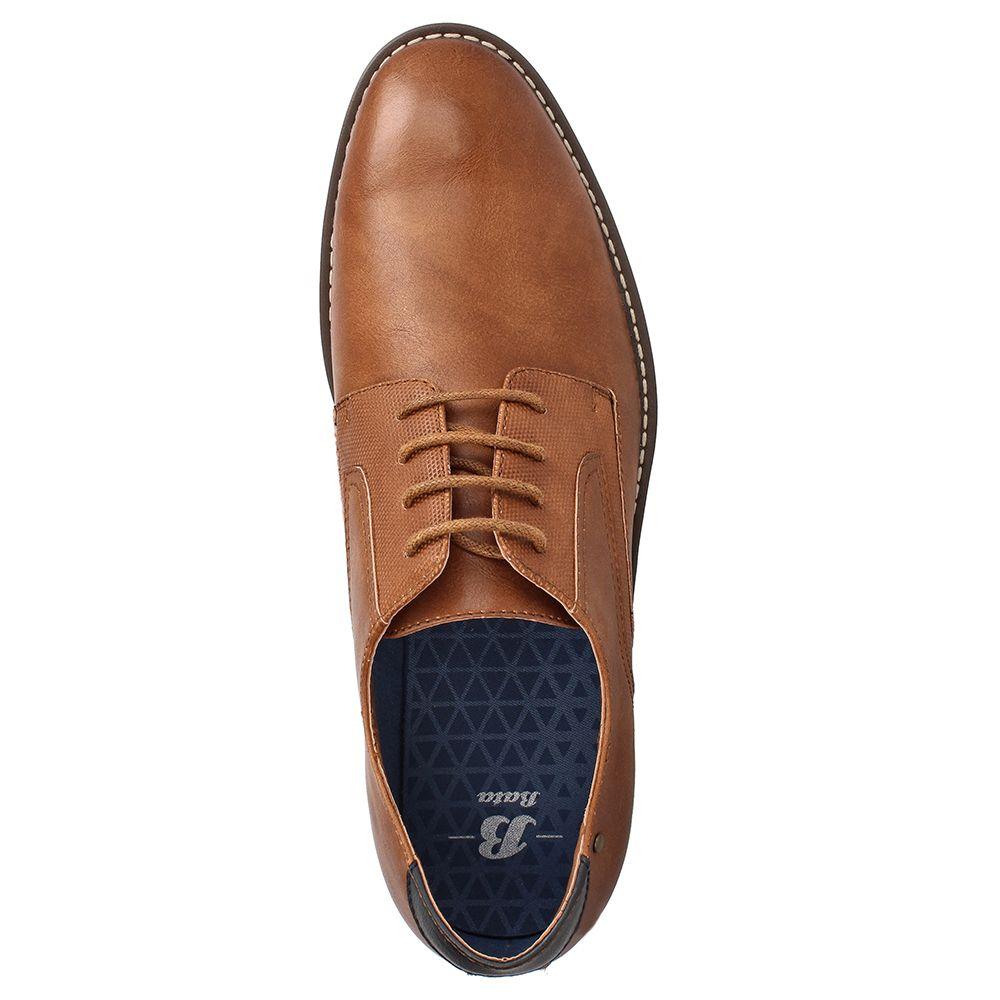 ZAPATO HOMBRE BATA MODDAX CAFE CLARO-5