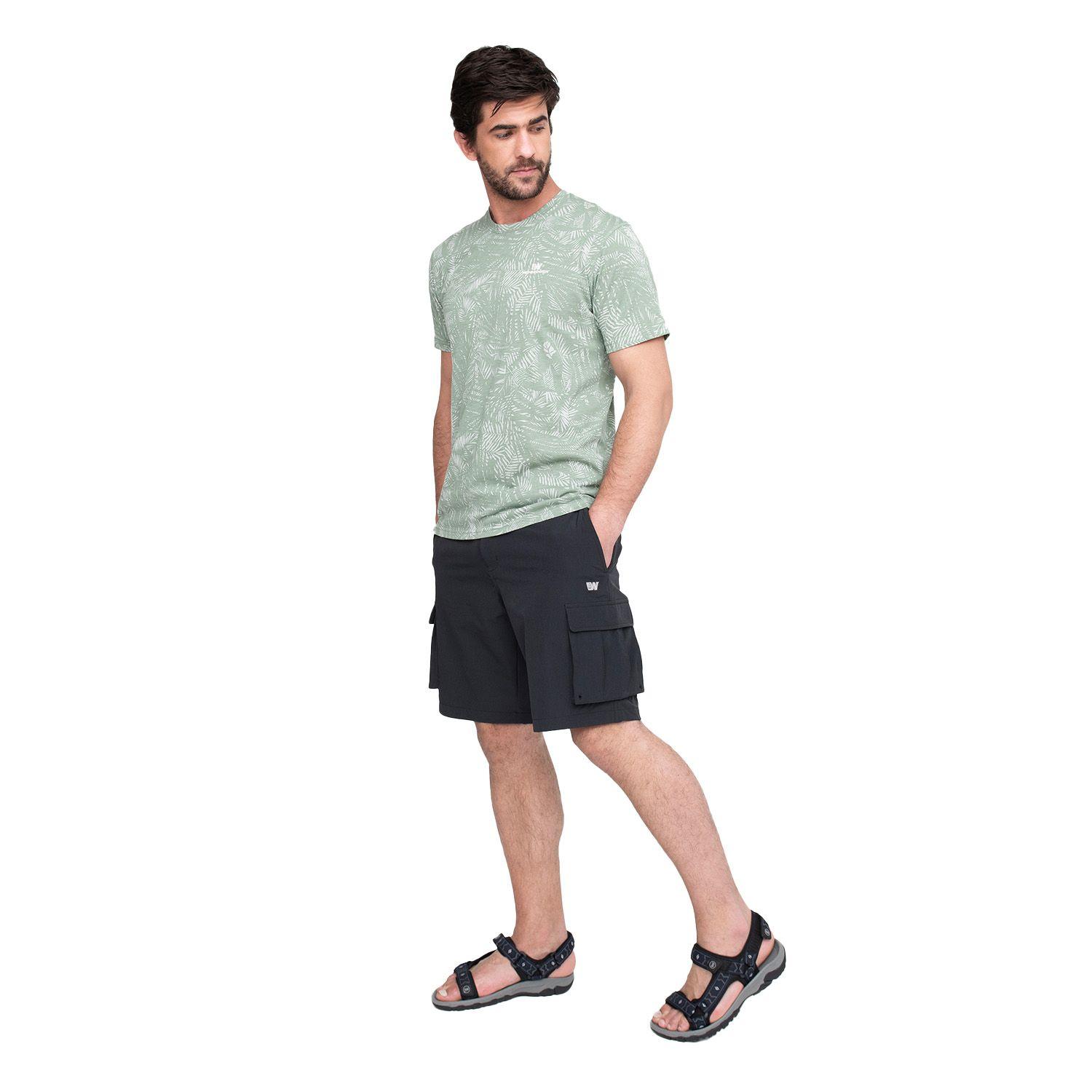 Polera Hombre Weinbrenner Yunga Gris Aguamarina-3