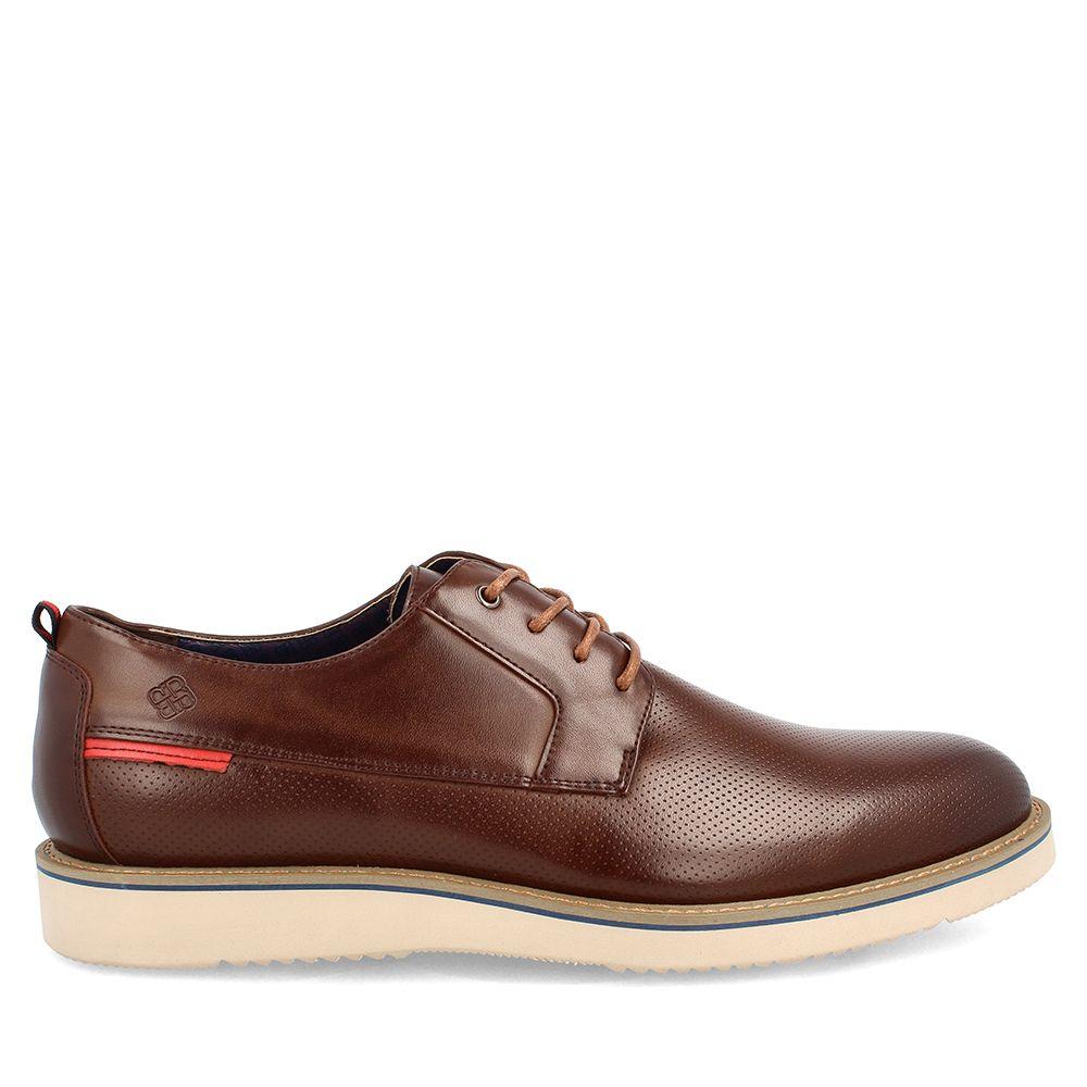 Zapato Hombre Bata Red Label Juaquin Café-0