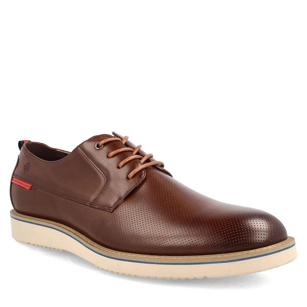 Zapato Hombre Bata Red Label Juaquin Café-1