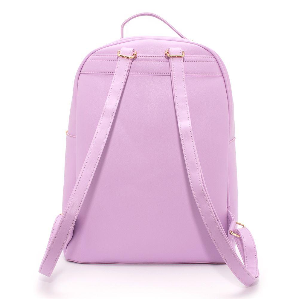 MOCHILA MUJER BATA CARLOTTA LILA-2