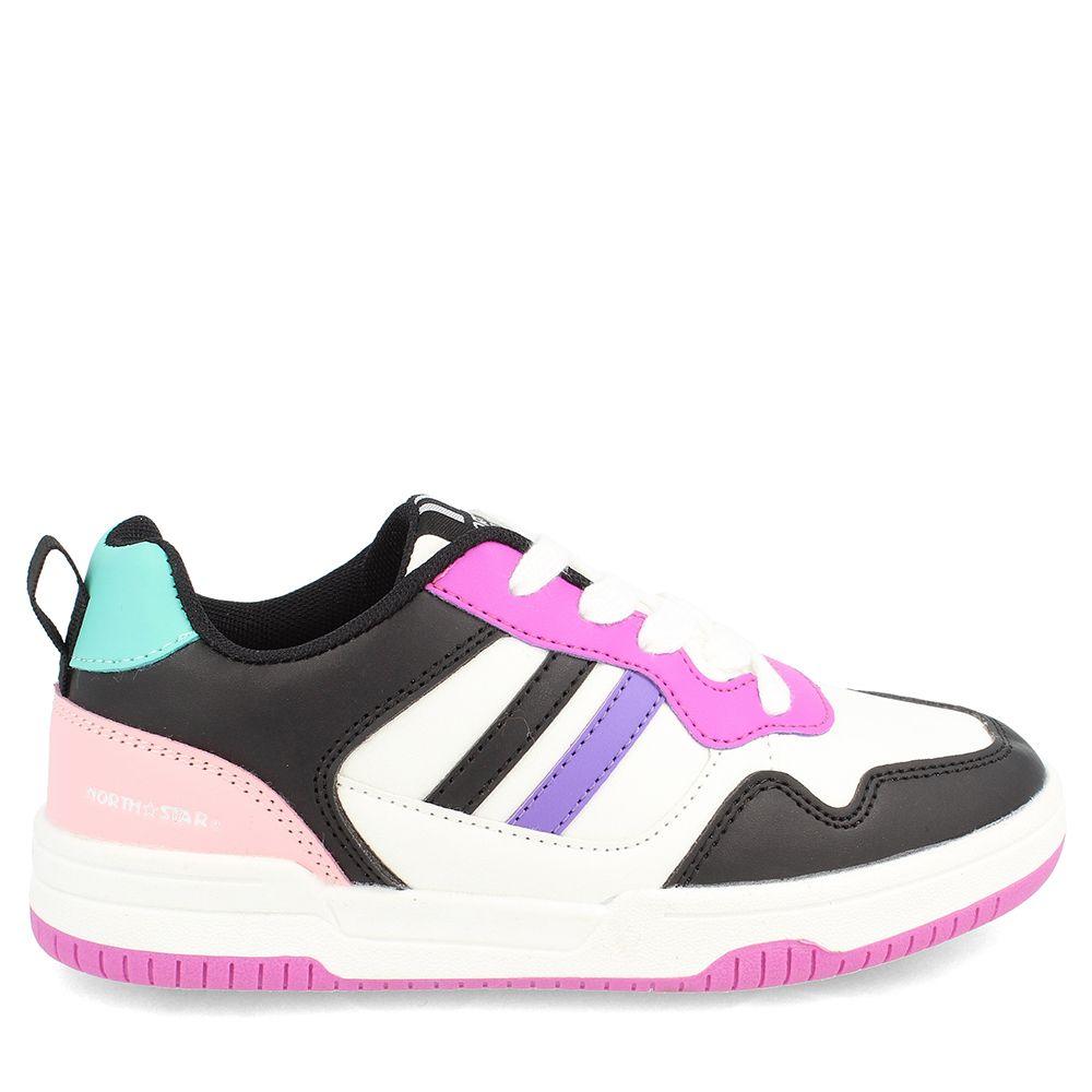 ZAPATILLA NIÑA NORTH STAR HEM ROSADO 30 - 33-0