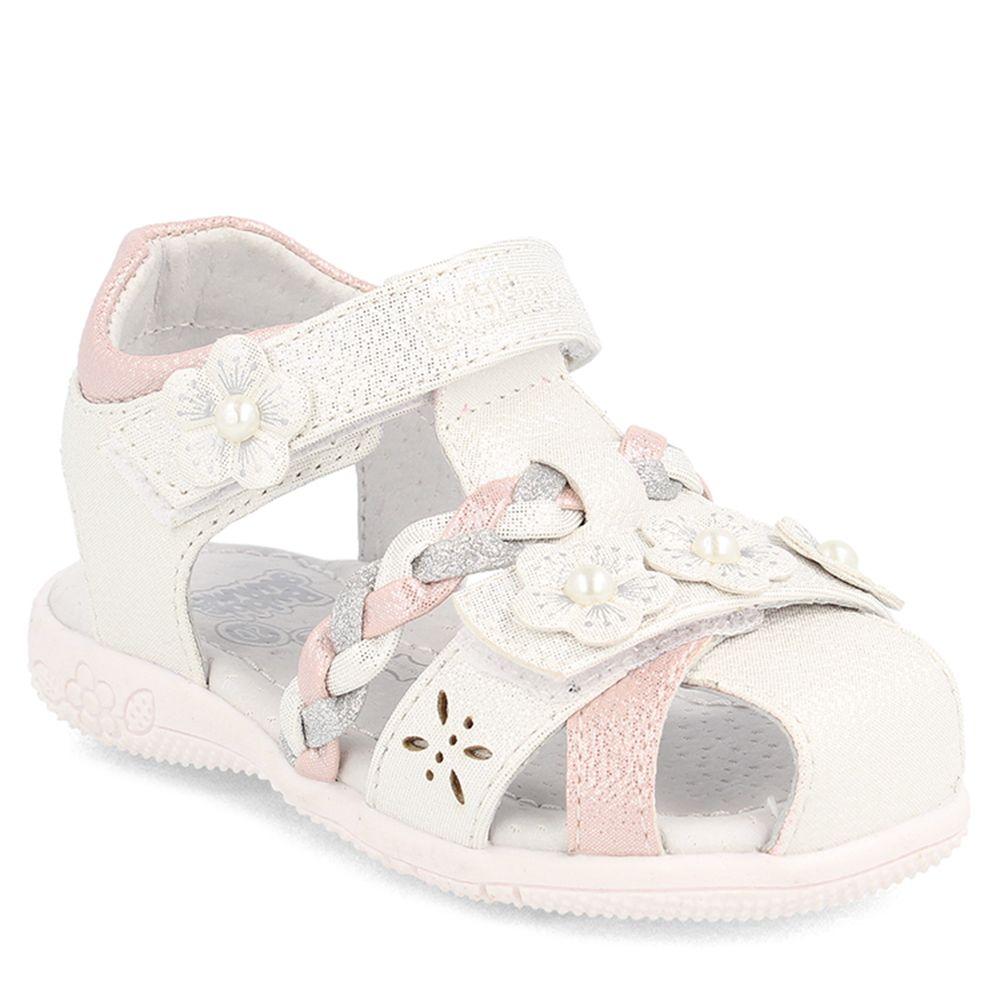 SANDALIA BUBBLEGUMMERS NIÑA ADELA BLANCO 22 - 25-0