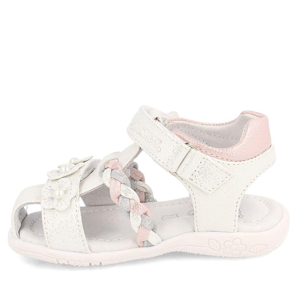 SANDALIA BUBBLEGUMMERS NIÑA ADELA BLANCO 22 - 25-1