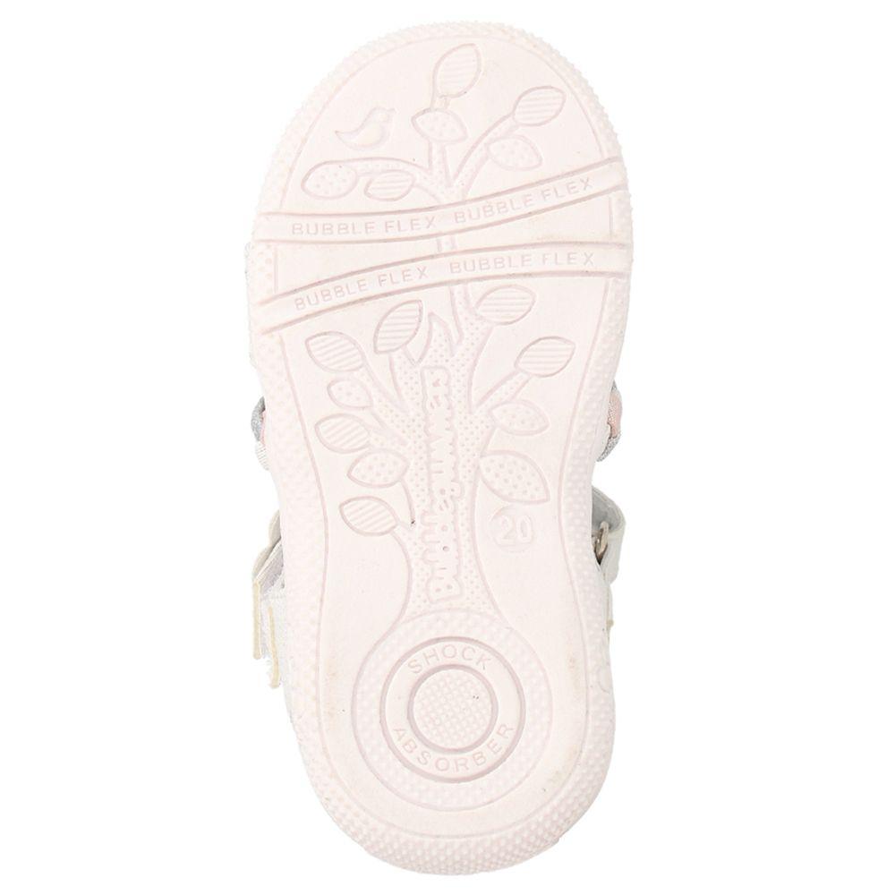 SANDALIA BUBBLEGUMMERS NIÑA ADELA BLANCO 22 - 25-6