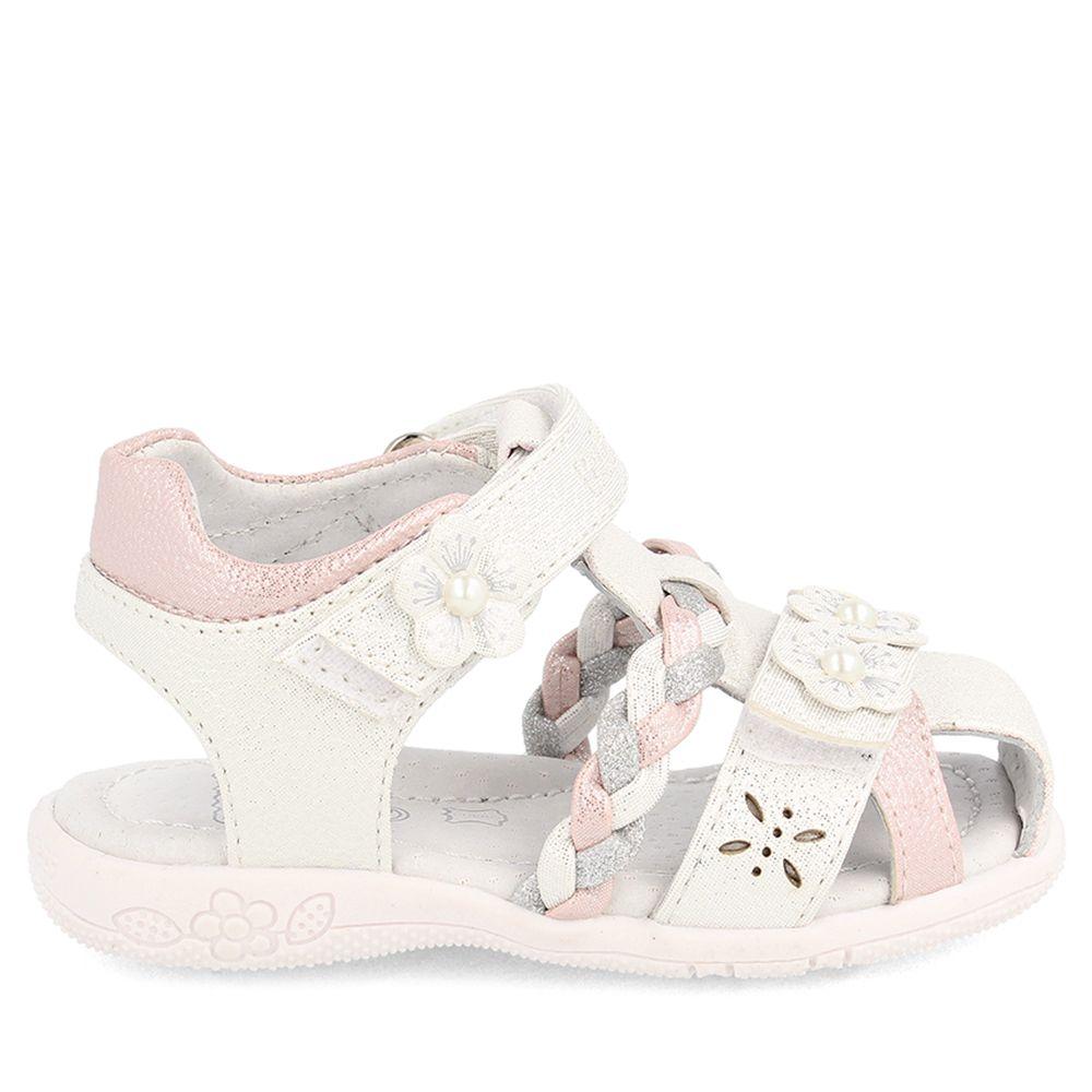 SANDALIA BUBBLEGUMMERS NIÑA ADELA BLANCO 22 - 25-0