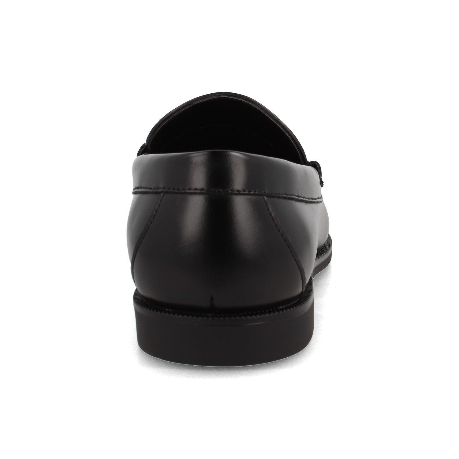 Mocasines Mujer Bata Madrid Negro-2