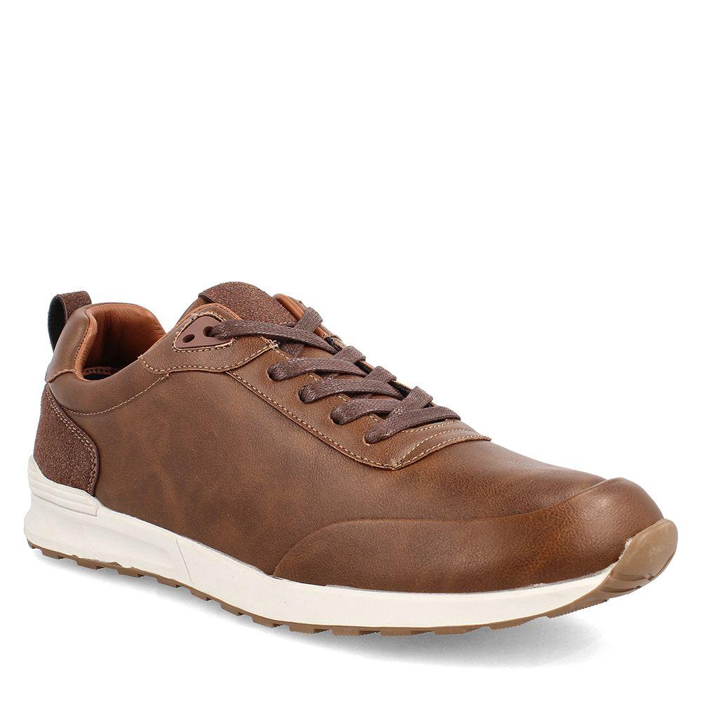 Zapatilla Hombre Bata Leo Cafe-0