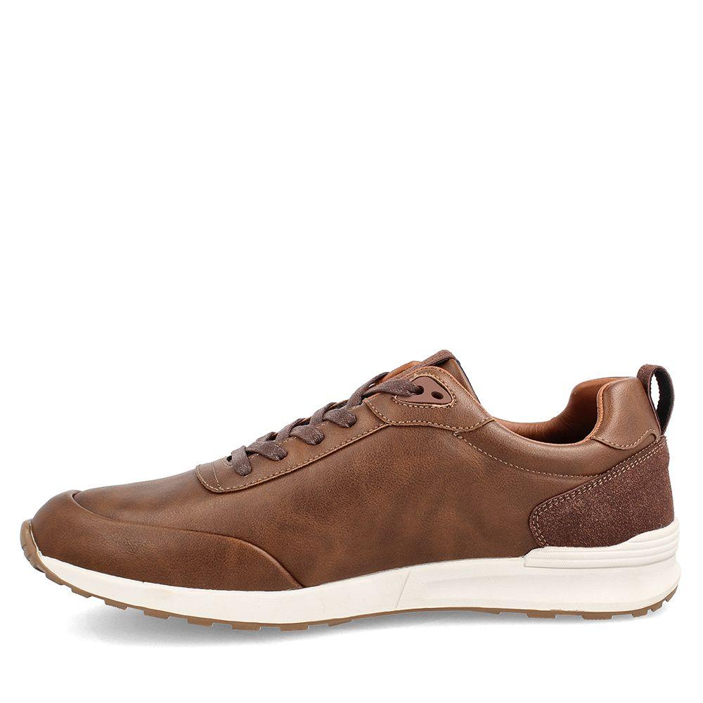 Zapatilla Hombre Bata Leo Cafe-1