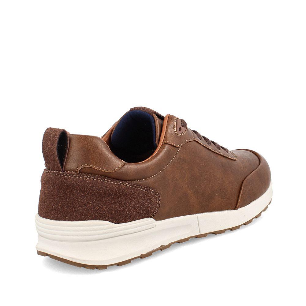 Zapatilla Hombre Bata Leo Cafe-3