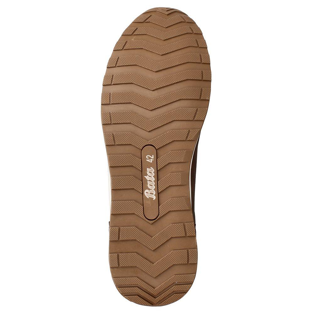 Zapatilla Hombre Bata Leo Cafe-6