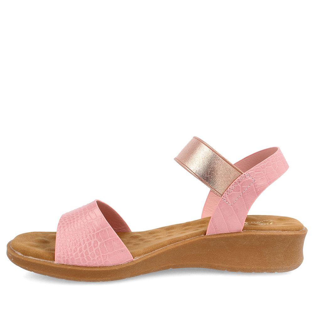 SANDALIA MUJER BATA COMFIT CERISE ROSADO-1
