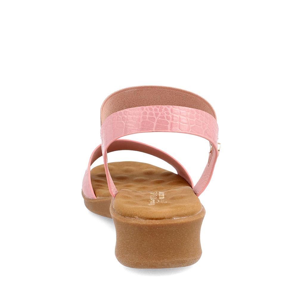 SANDALIA MUJER BATA COMFIT CERISE ROSADO-2