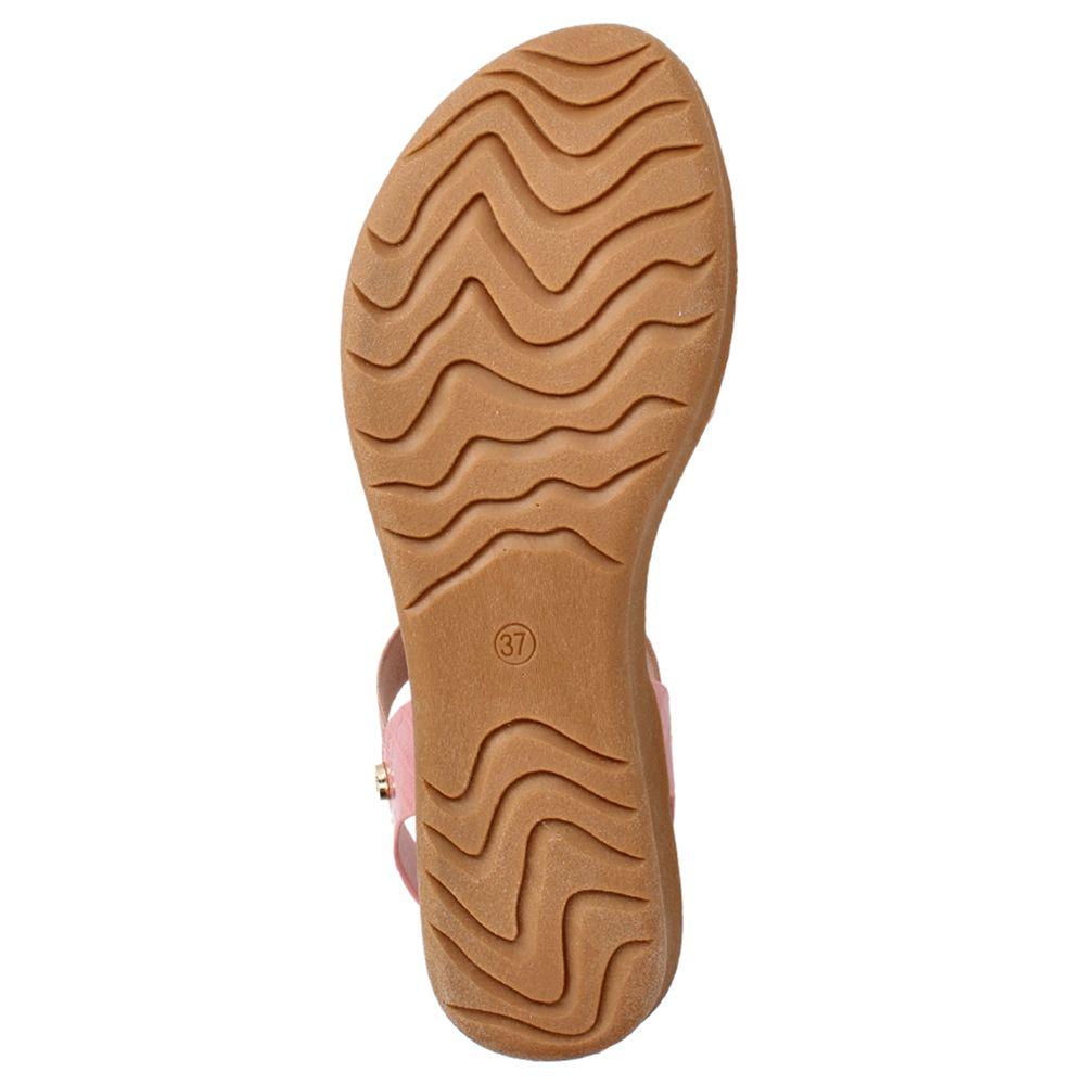 SANDALIA MUJER BATA COMFIT CERISE ROSADO-6