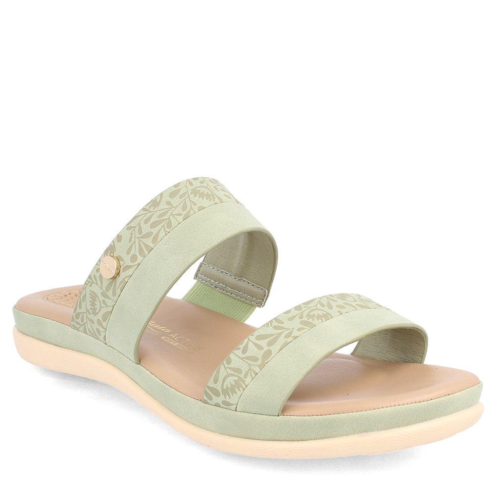 SANDALIA MUJER BATA COMFIT COLERIN MENTA- VERDE-0