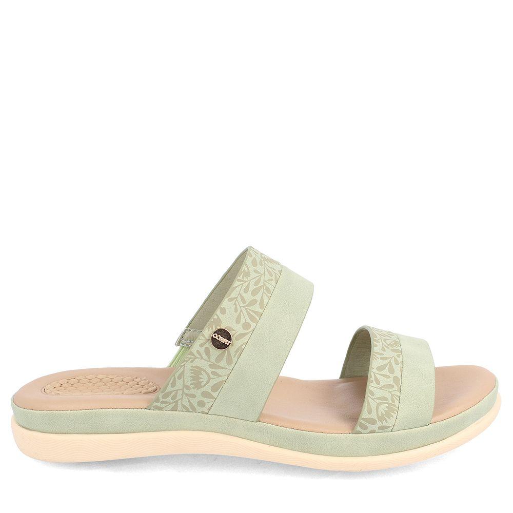 SANDALIA MUJER BATA COMFIT COLERIN MENTA- VERDE-4