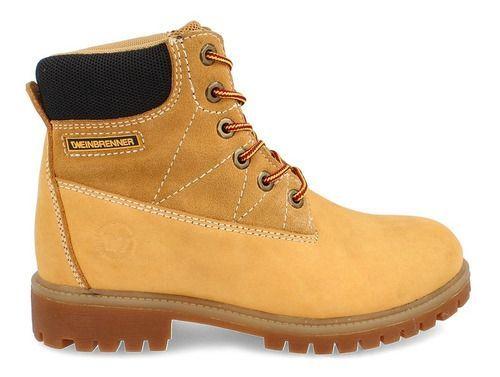 BOTÍN MUJER WEINBRENNER SACRAMENTO MARRÓN CLARO-4