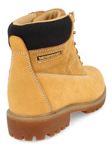 BOTÍN MUJER WEINBRENNER SACRAMENTO MARRÓN CLARO-3