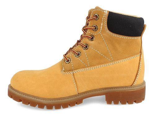 BOTÍN MUJER WEINBRENNER SACRAMENTO MARRÓN CLARO-1